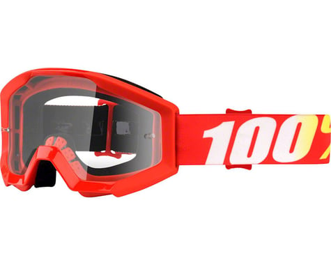 100% Strata Youth Goggle (Furnace) (Clear Lens)