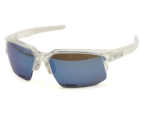 100% Speedcoupe Sunglasses (Aurora) (Ice Blue Mirror Lenses)