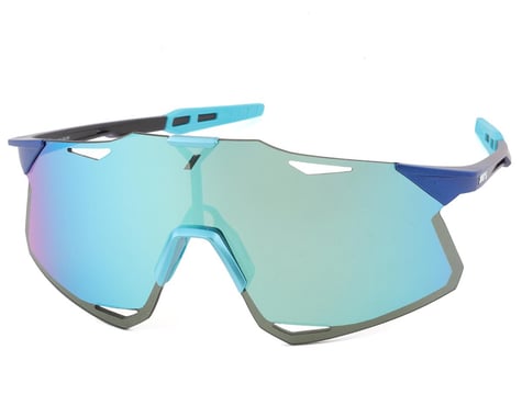 100% Hypercraft Sunglasses (Matte Metallic Into the Fade)