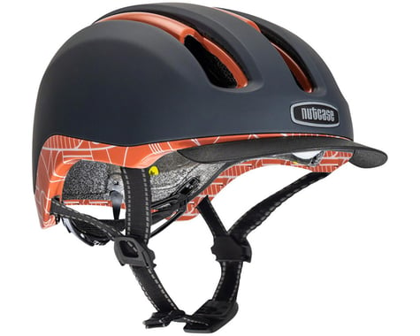 Nutcase VIO Adventure MIPS Helmet (Bauhaus Red) (L/XL)