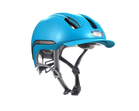 Nutcase VIO Commute LED MIPS Helmet (Blue) (S/M)
