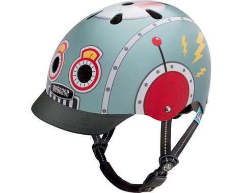 Nutcase Little Nutty Helmet: Tin Robot XS