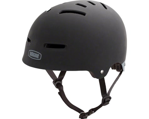 Nutcase Zone Helmet: Black Matte MD