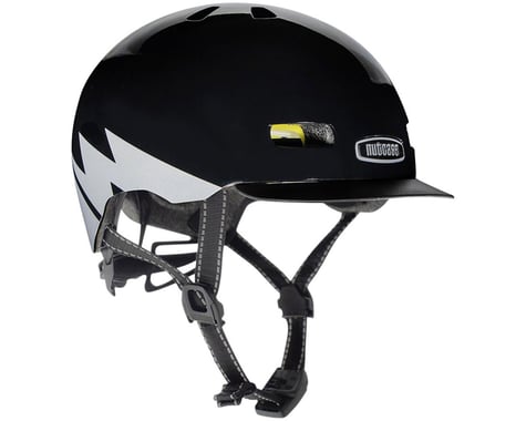 Nutcase Street MIPS Helmet (Dark Lightnin' Reflective) (S)