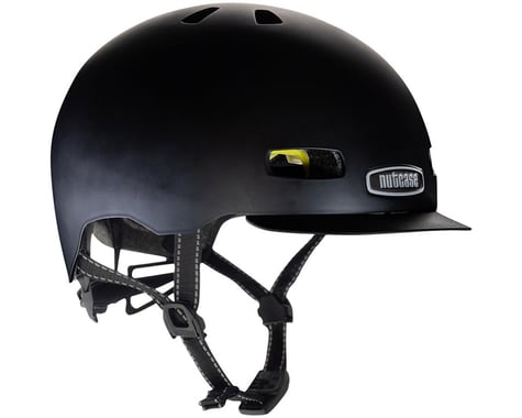 Nutcase Street MIPS Helmet (Onyx Solid Satin) (M)