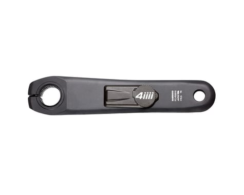 4iiii Precision 3 Left-Side Power Meter (Black) (For Shimano) (170mm) (GRX RX810)
