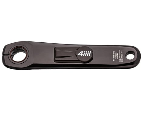 4iiii Precision 3 Left-Side Power Meter (Black) (For Shimano) (175mm) (Dura-Ace R9200)