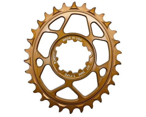 5Dev T-Type Oval 3-Bolt Chainring (Kash) (3mm Offset) (30T)