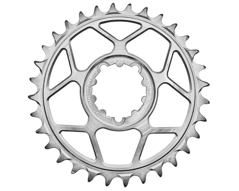 5Dev T-Type 3-Bolt Chainring (Clear) (3mm Offset) (34T)