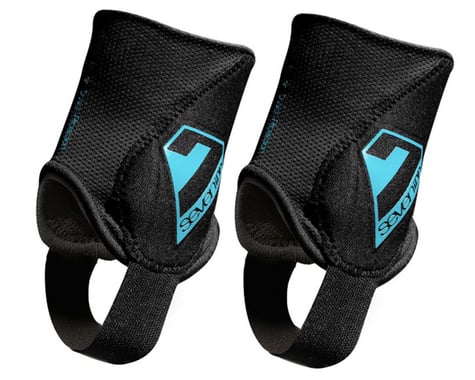 7iDP Control Ankle Guards (Black) (Pair) (S/M)