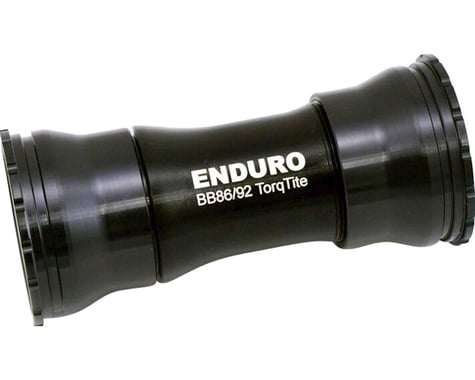 Enduro TorqTite Bottom Bracket: BB86/92, Angular Contact Stainless Steel Bearing