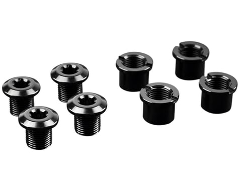 Absolute Black T-30 Chainring Bolt Set (5x Bolts & Nuts) (Short)