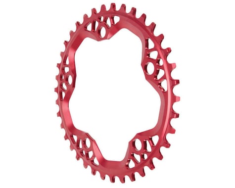Absolute Black CX Chainring (Red) (110mm BCD) (38T)