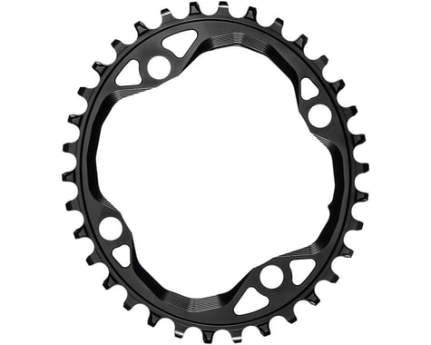 Absolute Black Oval Mountain Chainrings (Black) (1 x 10/11/12 Speed) (Single) (104mm BCD) (34T)