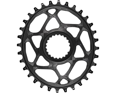Absolute Black Shimano Direct Mount Oval Chainring (Black) (1 x 12 Speed) (Single) (32T)