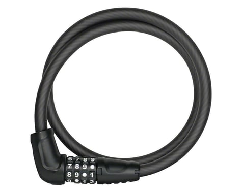Abus Combination Numerino 5412C Cable Lock (Black) (85cm x 12mm)