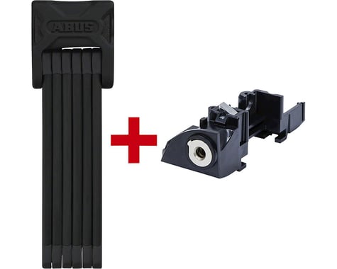 Abus Bordo 6000 Keyed Folding Lock (Black) (90cm) (Bosch Battery Frame)
