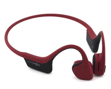 Shokz Air Wireless Bone Conduction Headphones (Canyon Red) (Standard)