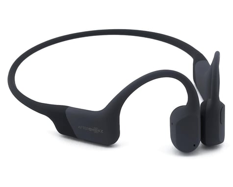 Shokz Aeropex Wireless Bone Conduction Headphones (Cosmic Black)