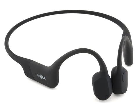 Shokz OpenRun Wireless Bone Conduction Headphones (Black) (Standard)