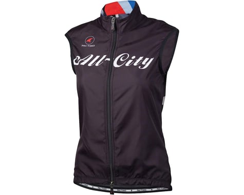 All-City Team Women's Vest (Black/Red/Blue)