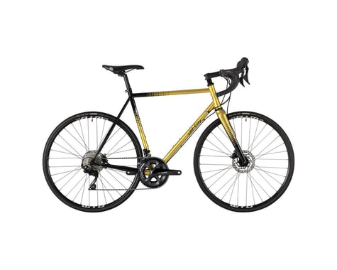All-City Zig Zag Road Bike (Golden Leopard) (Shimano 105) (Steel Frame) (46cm)