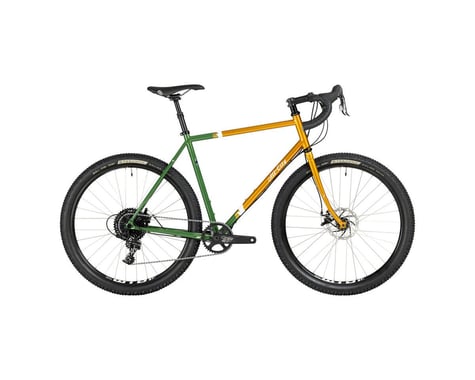 All-City Gorilla Monsoon Gravel Bike (Tangerine Evergreen) (SRAM Apex) (43cm)