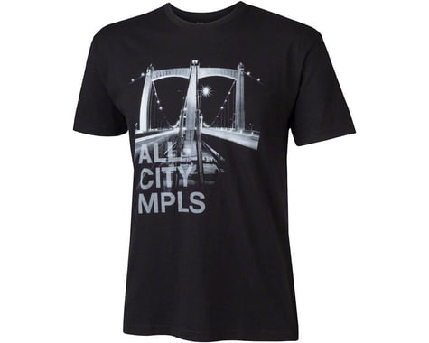 All-City Hennepin Bridge T-Shirt (Black)