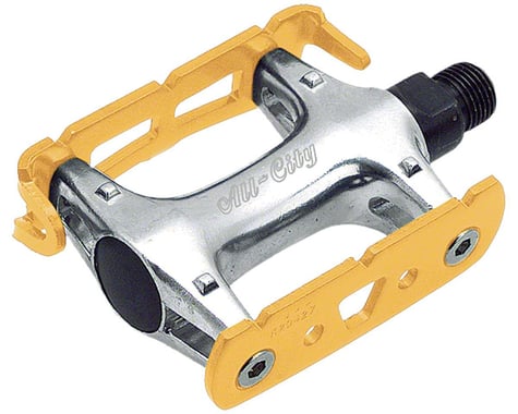 All-City Standard Track Pedals (Gold)