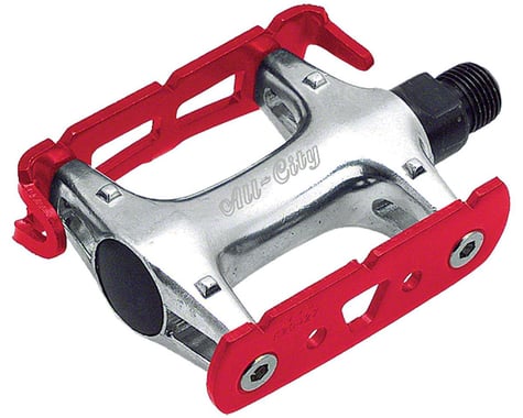 All-City Standard Track Pedals (Red)