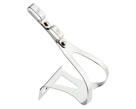 All-City Swan Road Style Double Toe Clips (Chrome)