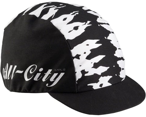 All-City Wangaaa! Cap (Black/White) (One Size)
