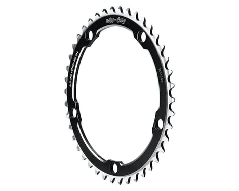 All-City 1/8" Track Chainring (Black) (Single Speed) (144mm BCD) (Single) (42T)