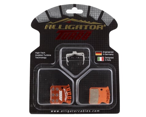 Alligator Turbo Disc Brake Pads (SRAM Level Ultimate/TLM/Force/Red 22) (Organic)