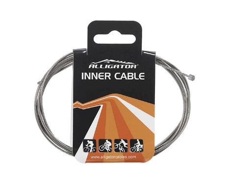 Alligator Slick Shift Cable (Shimano/SRAM) (Stainless) (1.1mm) (3000mm) (1 Pack)