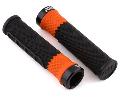 All Mountain Style Cero Grips (Black/Orange) (132mm)