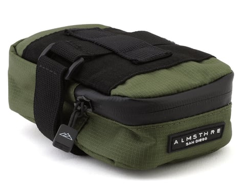 Almsthre Signature Saddle Bag (Hunter Green)