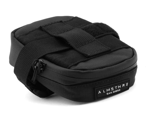 Almsthre Compact Saddle Bag (Midnight Black)