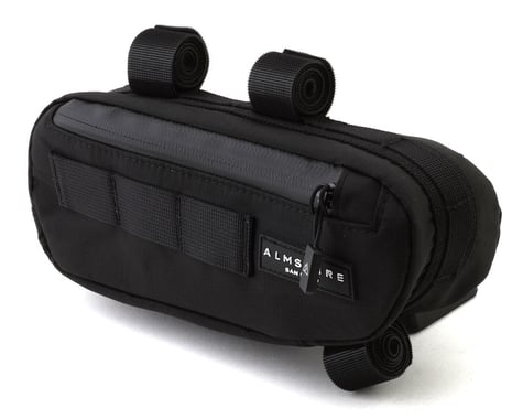 Almsthre Compact Frame Bag (Midnight Black) (0.8L)