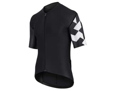 Assos Equipe RS Short Sleeve S11 Jersey (Black Series) (M)