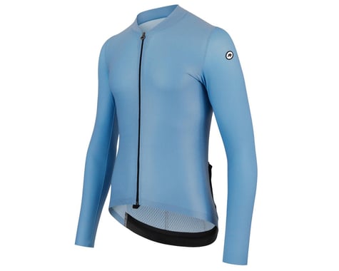 Assos Mille GT S11 Long Sleeve Summer Jersey (Thunder Blue) (S)