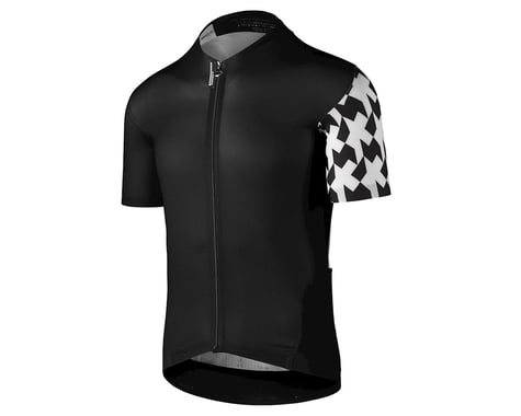 Assos SS.equipe evol8 Men's Cycling Jersey (Black Series) (S)