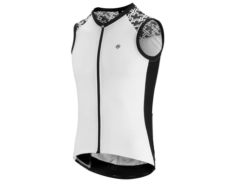 Assos MILLE GT Sleeveless Jersey (Holy White)