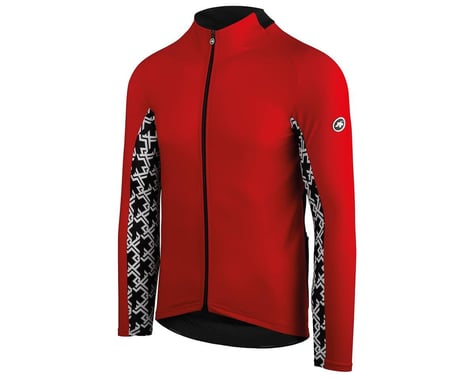 Assos MILLE GT Spring/Fall Long Sleeve Jersey (National Red)