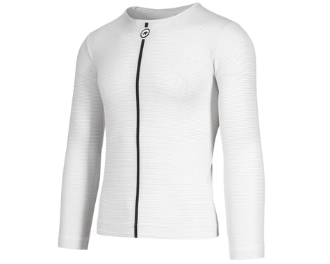 Assos Assosoires Summer Long Sleeve Skin Layer (Holy White) (XS/S)