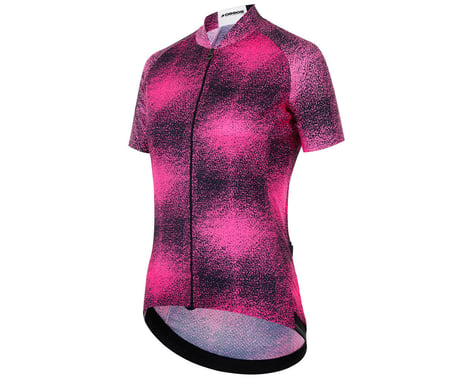 Assos Women's UMA GT C2  EVO Zeus Short Sleeve Jersey (Fluo Pink) (L)