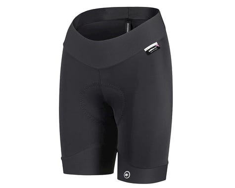 Assos Women's UMA GT Half Shorts EVO (Black Series) (L)