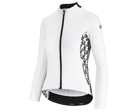 Assos Women's UMA GT Long Sleeve Summer Jersey (Holy White) (M)