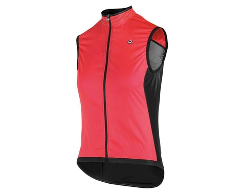 Assos UMA GT Women's Wind Vest (Galaxy Pink) (L)