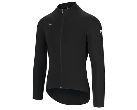 Assos GT Long Sleeve Mid Layer Jersey (Black Series) (S)